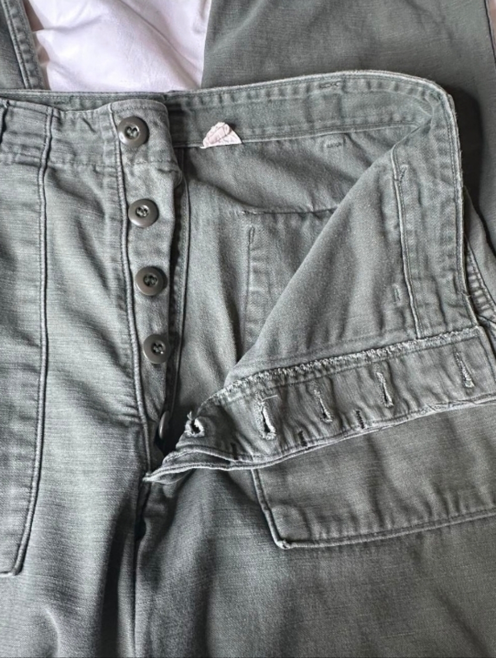 Vintage Deadstock Gorpcore OG 107 Vietnam Military Army Pants Size 32 - Picture 6 of 6